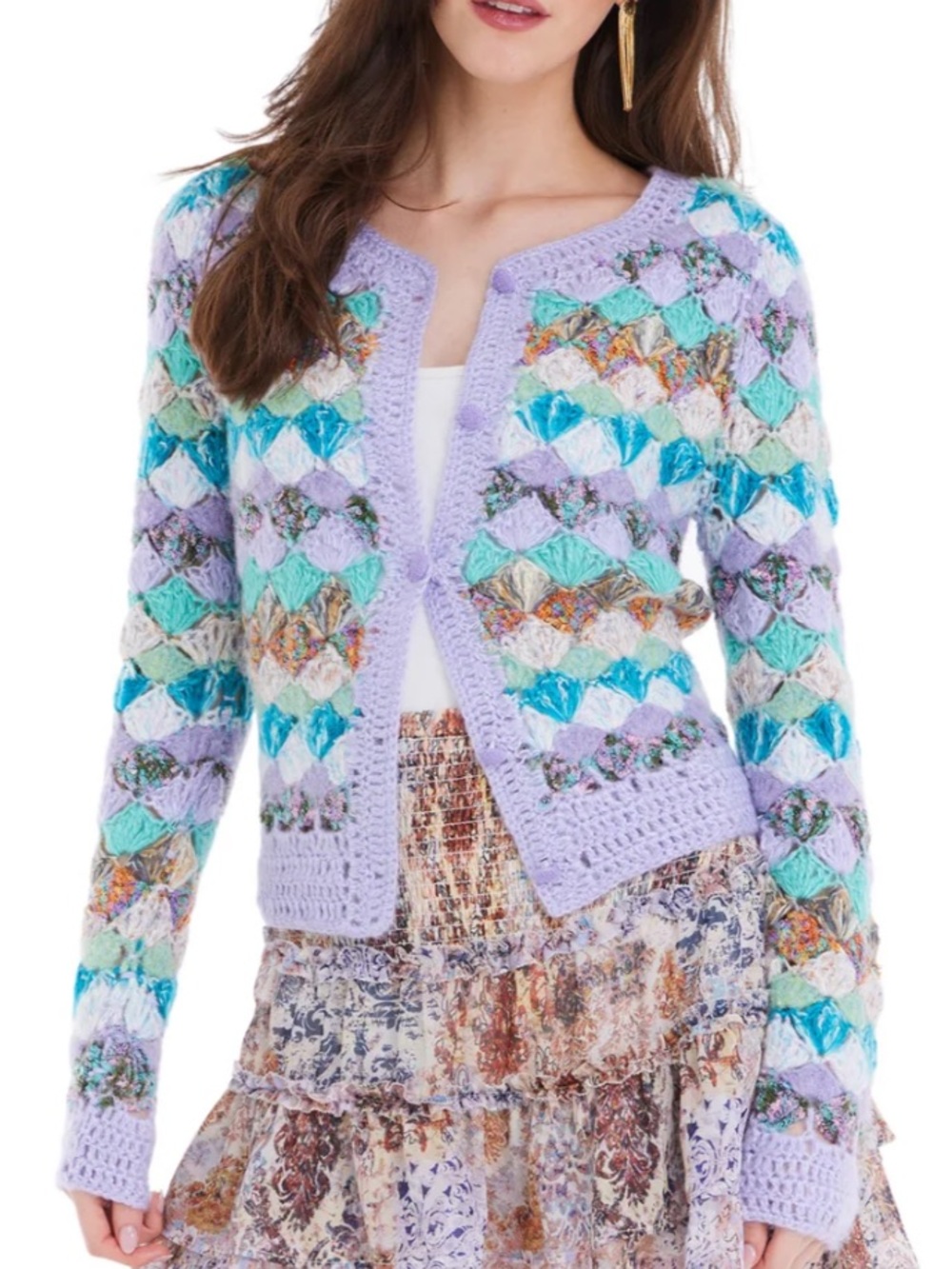 Allison New York Emerson Cardigan Size Large